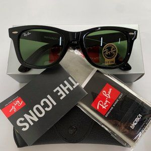 Ray-Ban Classic Black Wayfarer RB2140